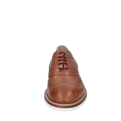 marrón Zapatos 7 K852 para cuero Bt923 y hombres Elegante eu Son 40 40 ww6HqTv