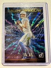 K61,643 - 2021 Donruss Power Formulas #8 Justin Herbert