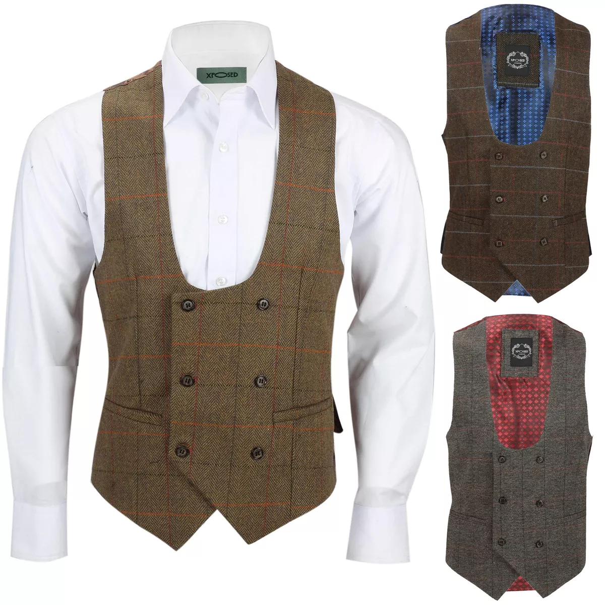 Grey store horseshoe waistcoat
