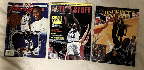 Vintage Lot Of 31  Beckett Basketball Football Card Monthly Price Guide Magazine - Picture 4 of 8