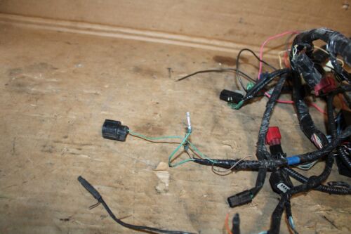 Honda 2009-2012 CBR600RR OEM Main Electrical Wire Harness Wiring - Foto 4 di 14