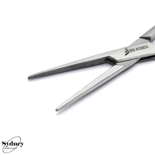 Dental Forceps Hemostat Surgical Pean Locking Pliers 18cm Straight - Picture 3 of 4