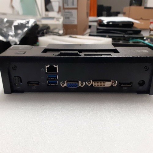 DELL DOCKING STATION PORT REPLICATOR K07A PR03X RICONDIZIONATO DA RIVENDITORE - Imagen 2 de 6