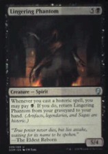 Lingering Phantom - Dominaria: #99, Magic: The Gathering Nm R142