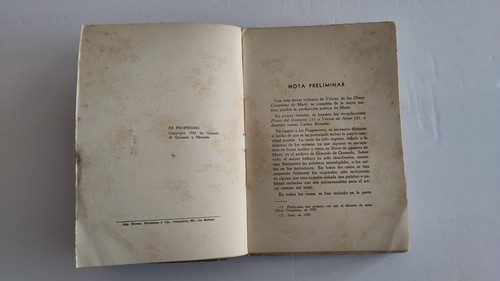 1942 Versos Jose Marti Edicion Tropico Gonzalo de Quesada Cuba Vintage Poem book - Imagen 4 de 22