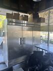 True T-72F Commercial Swing 3 Door Solid Stainless Steel Reach In Freezer 220v