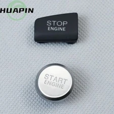 Engine Ignition Start-Stop Switch Button Cap Repair Kit for Audi 2010-2014 Q7