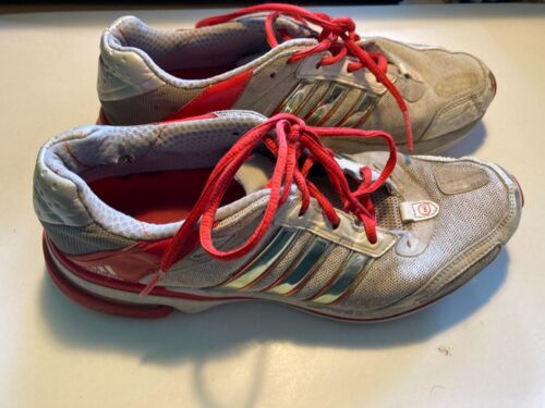 Adidas Sportschuhe, Laufschuhe, GLIDE 4, weiß/rot, 42 - Bild 4 von 15