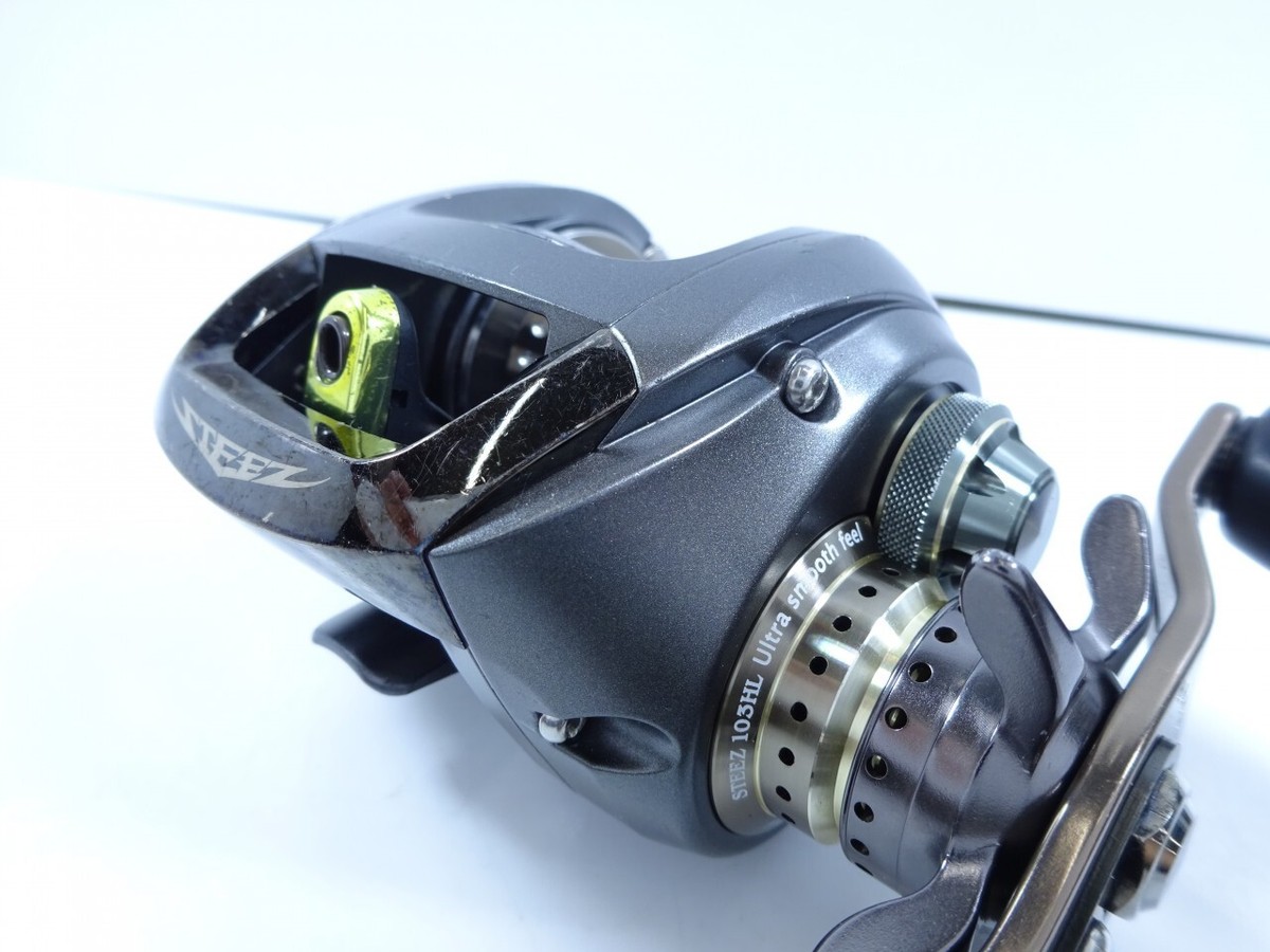 DAIWA - Daiwa スティーズ103HL 中古品】 ダイワ スティーズ 103HL DAIWA STEEZ 【0000058