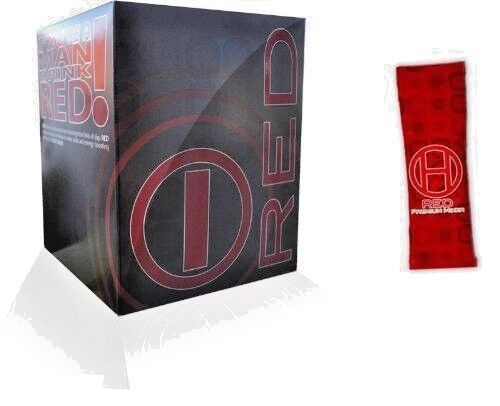 BHIP I-RED Natural Herbal Energy Drink For Men - Healthy Fitness and Hormones - Picture 3 of 7