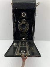 Vintage Eastman Kodak No. 2-A Folding Autographic Brownie Camera With Stylist