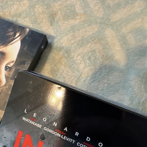 Inception 4k Steelbook UHD Blu-ray Best Buy Exclusive 3 Disc Set Rare OOP Nolan - Picture 5 of 11