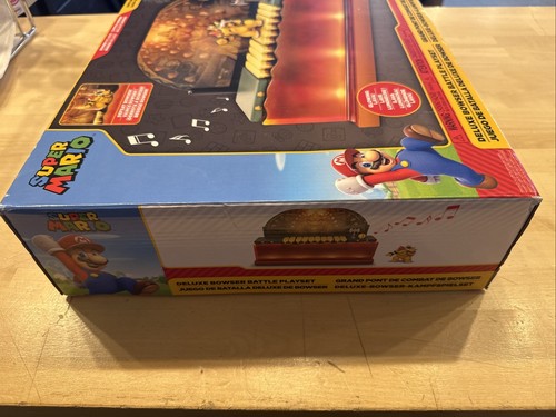 Super Mario Deluxe Bowser Battle Spielset mit Licht & Sound 2,5" Actionfigur - Bild 3 von 5