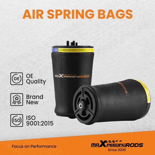Air Suspension Bag For BMW E39 Touring 5 Series 520i Rear Left + Right 1 Pair - Picture 2 of 22