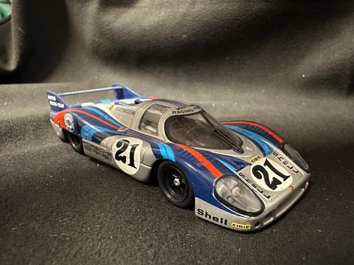 Minichamps 1/43 Porsche 917 Langheck - Coupe Martini Le Mans 1971 limitiert OVP  - Bild 7 von 12