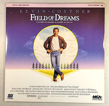 Field of Dreams LASERDISC VG close to LN Kevin Costner, James Earl Jones
