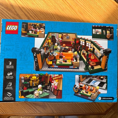 NEW Lego Friends Central Perk Cafe (21319) Sealed Retired Lego Ideas TV Series - Picture 3 of 4