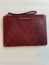 NWOT Michael Kors Jet Set Travel Zip Clutch/W...