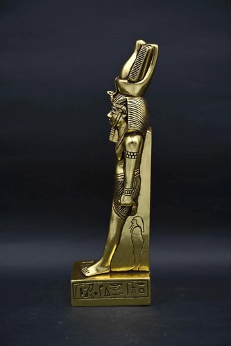 Authentic Ancient Egyptian Antiques Ramesses II Statue Egyptian King Egyptian BC - Picture 8 of 10