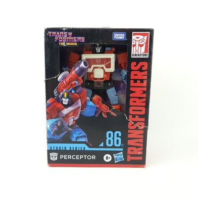 Transformers Perceptor MISB New 86-11 Studio Series Deluxe Class