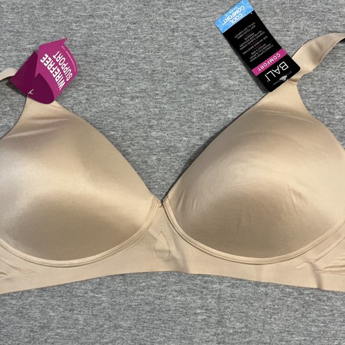 Bali Gr. XL Comfort Revolution Soft Wireless Full Coverage BH, DF3462, beige