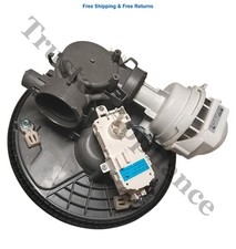 Dishwasher Sump Circulation Pump Wash Motor W10455268 W10476222 W10314568