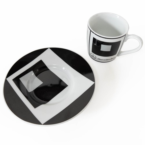 Mercedes-Benz Promotional Premium Espresso Cup for Japanese Car Purchasers - Picture 3 of 4