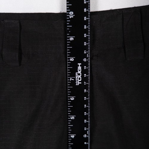 Propper Pants Womens 4 Black Straight Leg Tactical Rip Stop Stain Resistant New - Picture 8 of 9