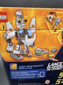 LEGO NEXO KNIGHTS: Battle Suit Lance (70366) New Retired Exclusive