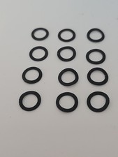 Phonograph Headshell Washers Neoprene 12 Pcs In Package Best ADC quality