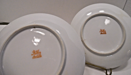 Porcelaine vintage Chine M. Z. Autriche, Prusse, Silésie, Royal Rudolstadt Prusse - Photo 8/11