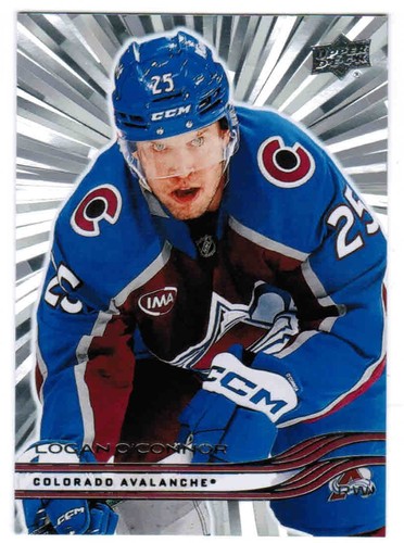 25/26 2025 UPPER DECK SERIES 1 HKY BASE OUTBURST SILVER CARDS 1-200 U-Pick List - Picture 12 of 45