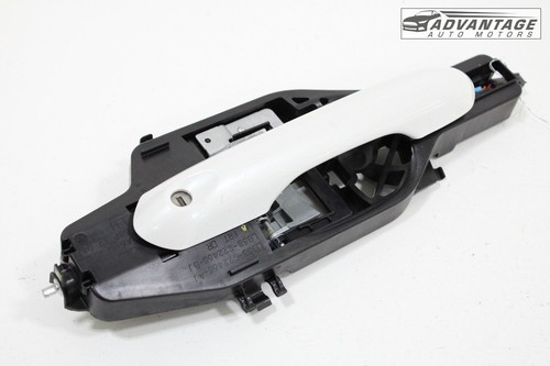 2020-2025 FORD EXPLORER U625 FRONT LEFT EXTERIOR DOOR HANDLE PRISTINE WHITE OEM