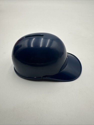 5.5” Long Chicago Cubs Plastic Mini Batting Helmet Coin Bank MLB Frito Lays - Picture 3 of 6