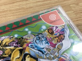 FJ2887 Jojo's Bizarre Adventure Heritage ForTheFuture Dreamcast Japan