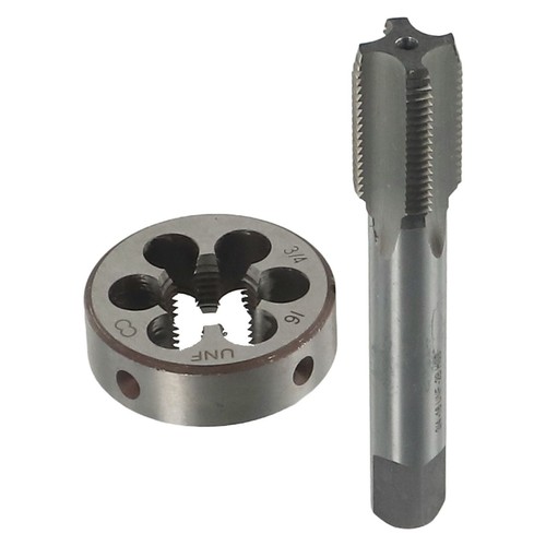 34 16 TPI Tap and Die Set HSS Right Hand Thread 3416 UNF Tap and Die for Tools - Picture 9 of 24