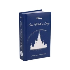 Disney One Wish a Day: A Three-Year Memory Book by Disney Hardcover Book