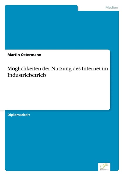MöGlichkeiten Der Nutzung Des Internet Im Industriebetrieb Martin Ostermann Buch-image