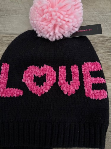 Cappello in maglia senza confini - Love - Foto 2 di 4
