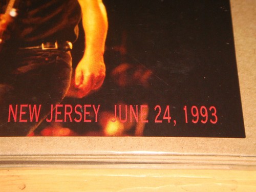 Springsteen LIVE 6/24/1993 MEADOWLANDS New Jersey 4CD HUMAN TOUCH LUCKY TOWN New - Imagen 2 de 10