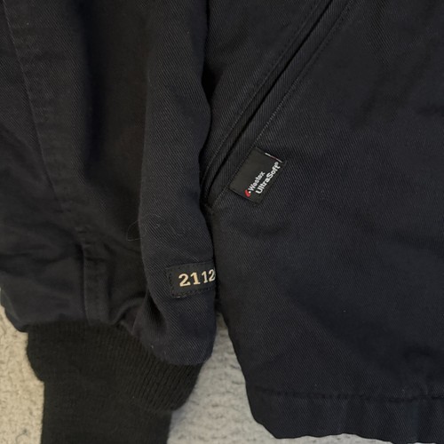 Workrite FR Giacca Uomo Taglia Large RG Full Zip HRC 3 - Foto 9 di 12