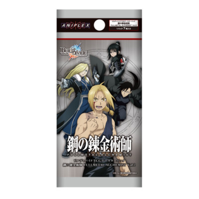 Build Divide - Full Metal Alchemist Vol. 2 Booster Box (Japanese) US SELLER