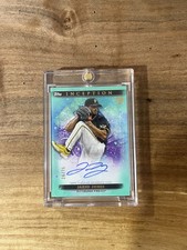 2024 Topps Inception Jared Jones AQUA Auto /75 Pittsburgh  PIRATES  ROOKIE!!!!!!