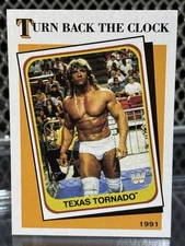 2016 Topps Heritage WWE Kerry Von Erich wrestling Card #5 WWF TBC Texas Tornado