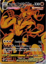 Single Strike Urshifu VMAX (Secret) Brilliant Stars Trainer Gallery TG29/TG30 NM