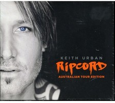 Keith Urban - Ripcord (Australian Tour Edition) CD (2016) - New & Sealed