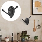  Metall -Schwenkhaken Metalltuchhaken mit drei rotierenden Armen