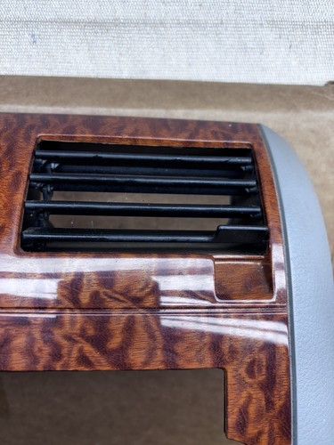 2004-2006 Durango Dash Trim Radio Bezel OEM Wood Grain - Picture 6 of 12