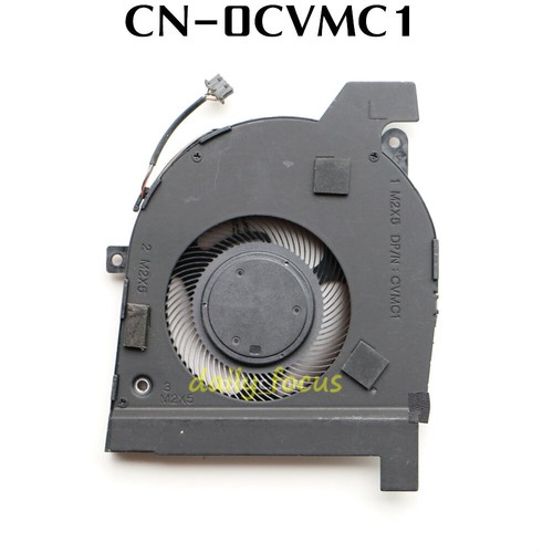 NEW CN-0CVMC1 FOR DELL Latitude 5501 / Precision 3541 CPU Cooling Fan DC5V 0.5A - Afbeelding 2 van 3