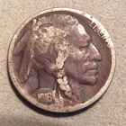 1916-S BUFFALO NICKEL  E-10 YOU GRADE FREE SHIPPING  DARK CORRODED COIN